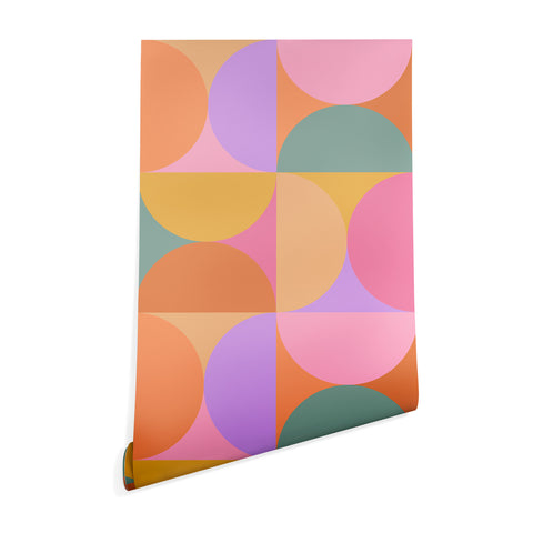 Colour Poems Colorful Geometric Shapes XXI Wallpaper
