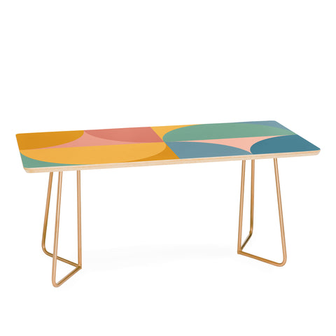 Colour Poems Colorful Geometric Shapes XXVI Coffee Table