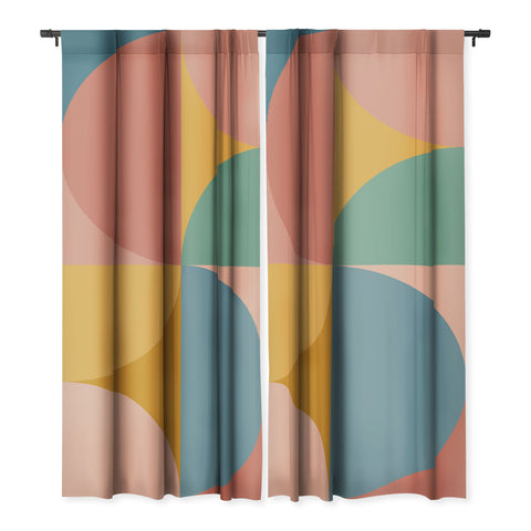 Colour Poems Colorful Geometric Shapes XXVI Blackout Non Repeat