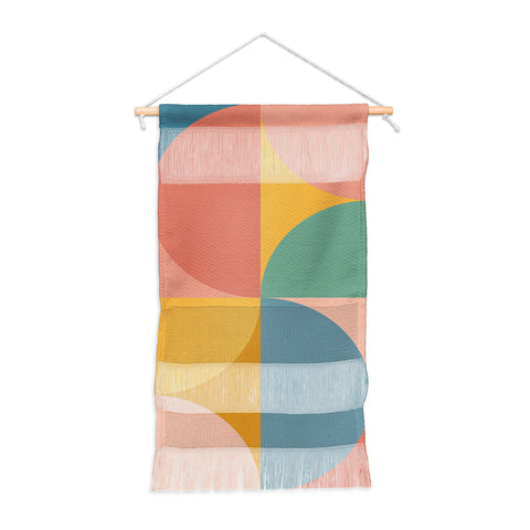 Colour Poems Colorful Geometric Shapes XXVI Wall Hanging Portrait