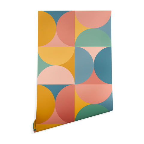 Colour Poems Colorful Geometric Shapes XXVI Wallpaper