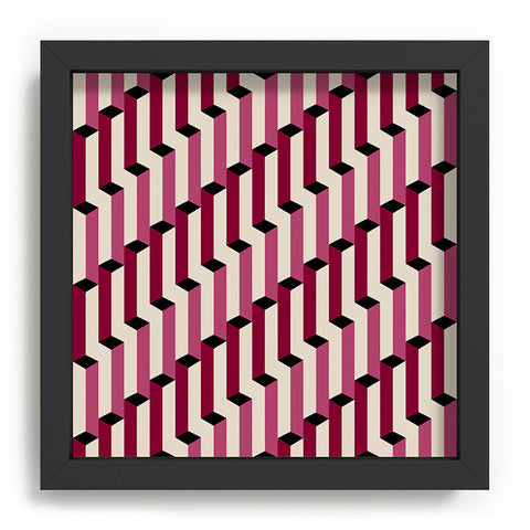 Colour Poems Columns Pattern I Recessed Framing Square