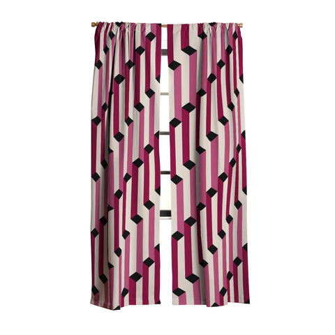 Colour Poems Columns Pattern I Blackout Non Repeat