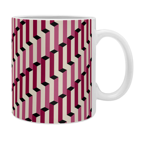 Colour Poems Columns Pattern I Coffee Mug
