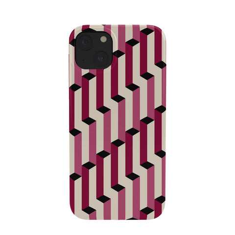 Colour Poems Columns Pattern I Phone Case