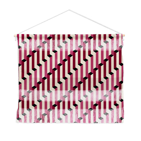 Colour Poems Columns Pattern I Wall Hanging Landscape