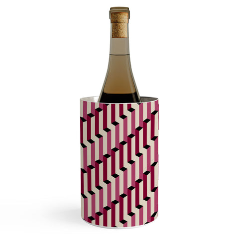 Colour Poems Columns Pattern I Wine Chiller