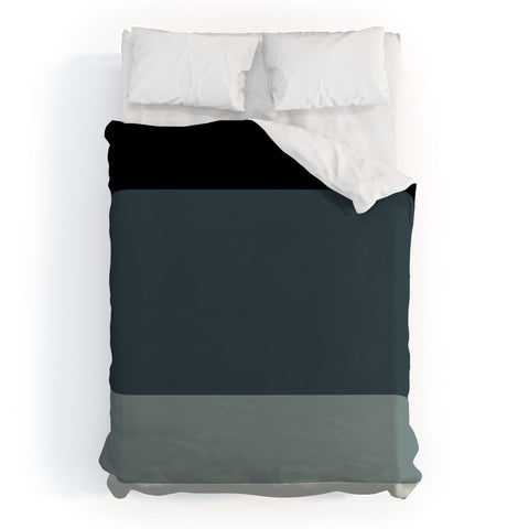 Colour Poems Contemporary Color Block VI Duvet Cover