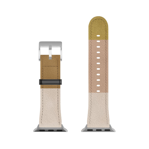 Colour Poems Contemporary Color Block XRhange Apple Watch Band