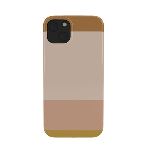 Colour Poems Contemporary Color Block XRhange Phone Case