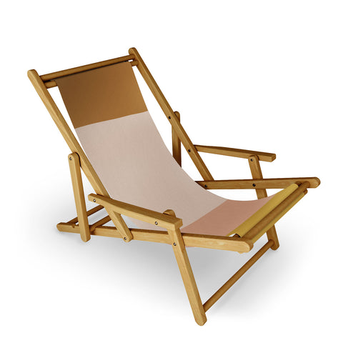 Colour Poems Contemporary Color Block XRhange Sling Chair