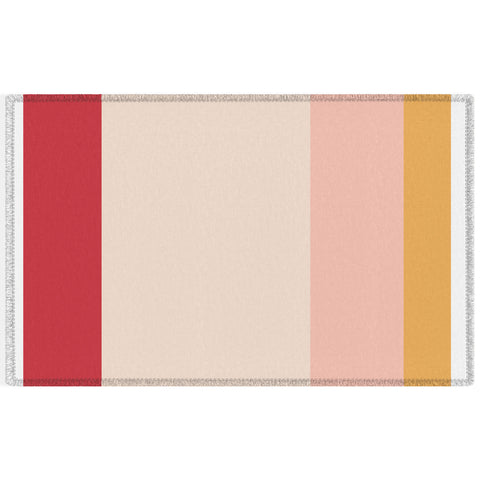 Colour Poems Contemporary Color Block XRhange Outdoor Rug