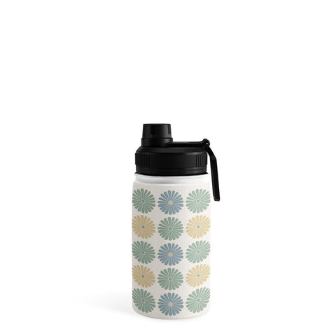 Colour Poems Daisy Pattern Multicolor I Water Bottle