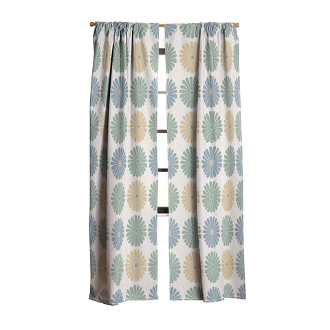 Colour Poems Daisy Pattern Multicolor I Blackout Non Repeat