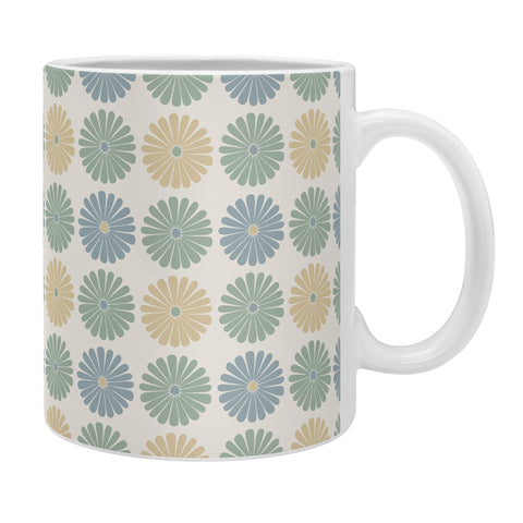 Colour Poems Daisy Pattern Multicolor I Coffee Mug