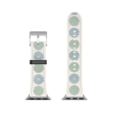 Colour Poems Daisy Pattern Multicolor I Apple Watch Band