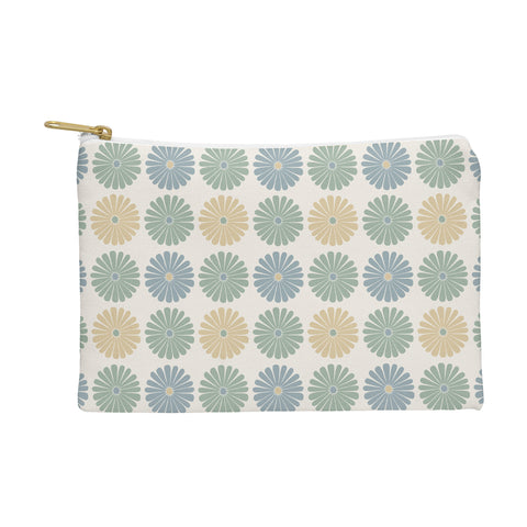 Colour Poems Daisy Pattern Multicolor I Pouch