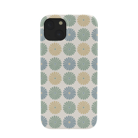 Colour Poems Daisy Pattern Multicolor I Phone Case