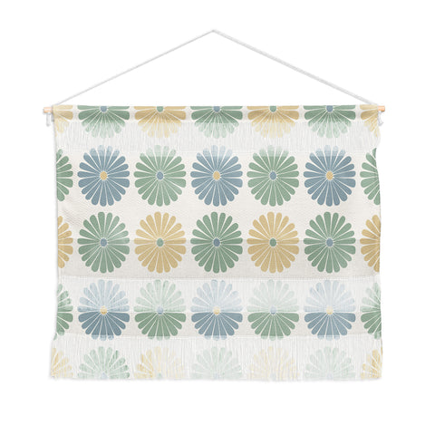 Colour Poems Daisy Pattern Multicolor I Wall Hanging Landscape