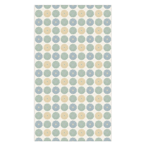 Colour Poems Daisy Pattern Multicolor I Tablecloth