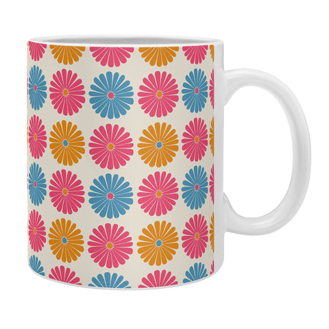 Colour Poems Daisy Pattern Multicolor II Coffee Mug