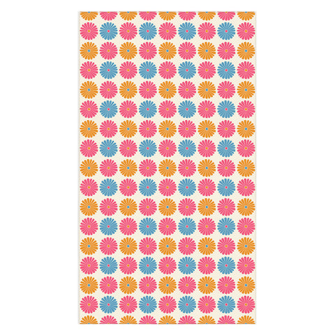 Colour Poems Daisy Pattern Multicolor II Tablecloth
