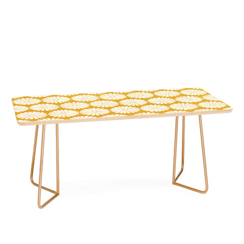 Colour Poems Daisy Pattern XXIV Yellow Coffee Table