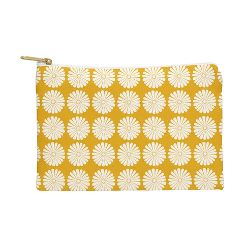 Colour Poems Daisy Pattern XXIV Yellow Pouch