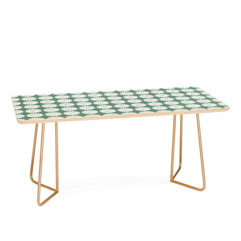 Colour Poems Daisy Pattern XXXIV Green Coffee Table