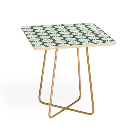 Colour Poems Daisy Pattern XXXIV Green Side Table