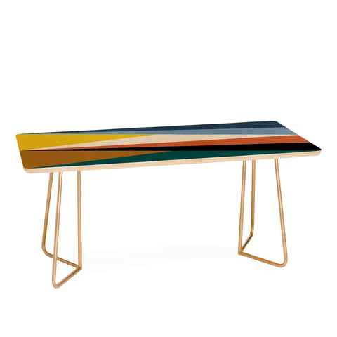 Colour Poems Geometric Triangles Bold Coffee Table