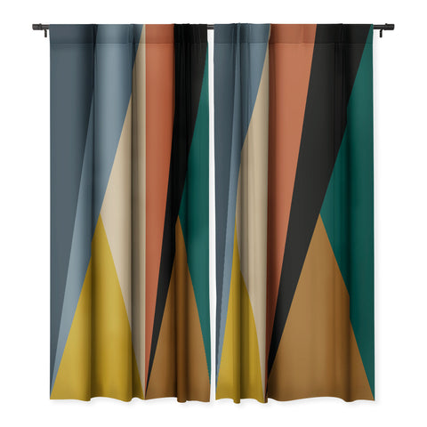 Colour Poems Geometric Triangles Bold Blackout Non Repeat