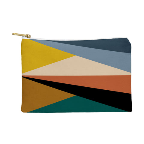 Colour Poems Geometric Triangles Bold Pouch