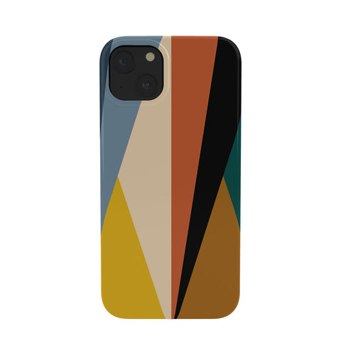 Colour Poems Geometric Triangles Bold Phone Case