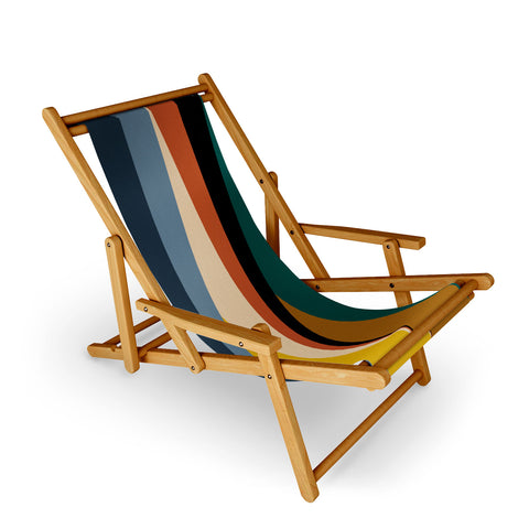 Colour Poems Geometric Triangles Bold Sling Chair