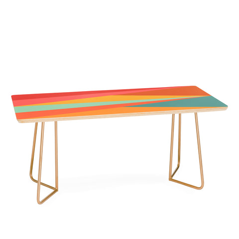 Colour Poems Geometric Triangles Coffee Table