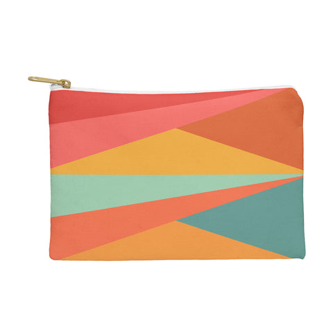 Colour Poems Geometric Triangles Pouch