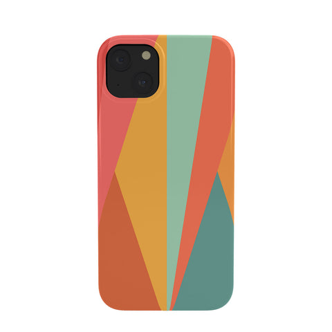 Colour Poems Geometric Triangles Phone Case