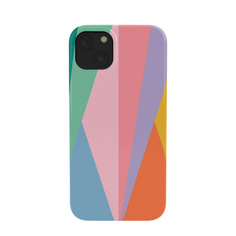 Colour Poems Geometric Triangles Spring Phone Case