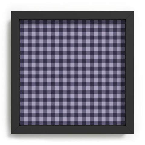 Colour Poems Gingham Dusk Recessed Framing Square