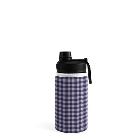 Colour Poems Gingham Dusk Water Bottle