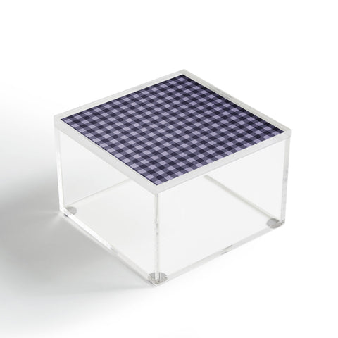 Colour Poems Gingham Dusk Acrylic Box