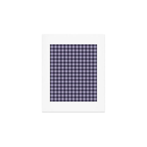 Colour Poems Gingham Dusk Art Print