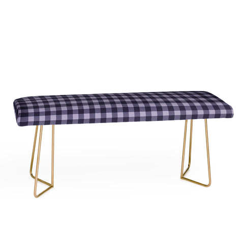 Colour Poems Gingham Dusk Bench