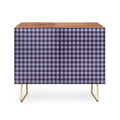 Colour Poems Gingham Dusk Credenza