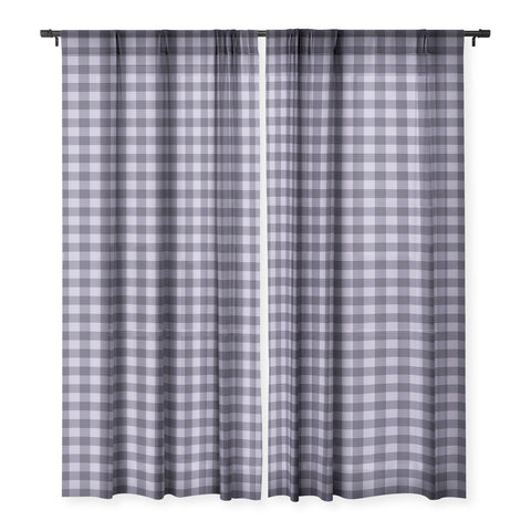 Colour Poems Gingham Dusk Sheer Non Repeat
