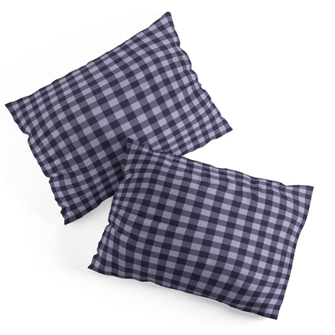 Colour Poems Gingham Dusk Pillow Shams