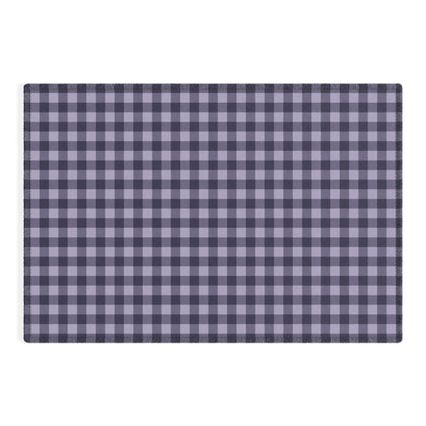 Colour Poems Gingham Dusk Outdoor Rug