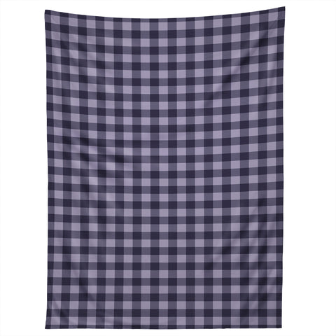 Colour Poems Gingham Dusk Tapestry