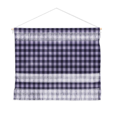 Colour Poems Gingham Dusk Wall Hanging Landscape